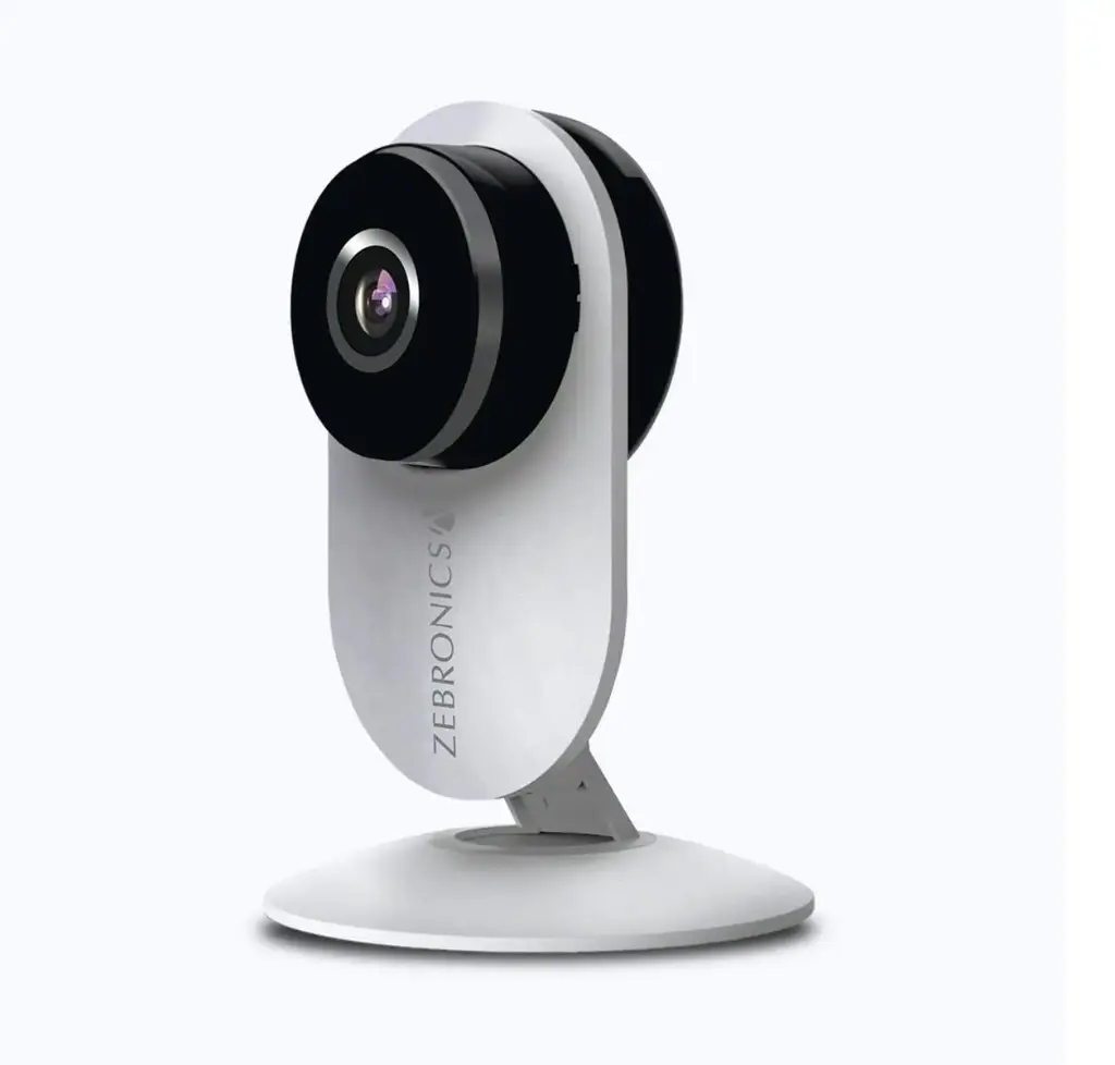Zebronics Zeb Smart Cam 100 Smart Home Automation WiFi Camera with Remote Monitoring, Advanced Motion Detection, Day/Night Mode, Live...
