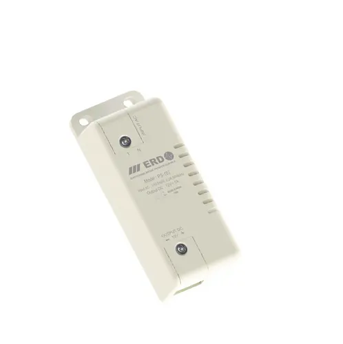 Single Channel ERD PS-10T 12 V - 1 Amp CCTV Power Supply